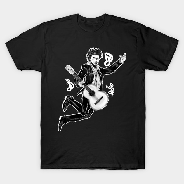 Inktober 2020 - day 27 MUSIC + 28 FLOAT T-Shirt by EmmeGray